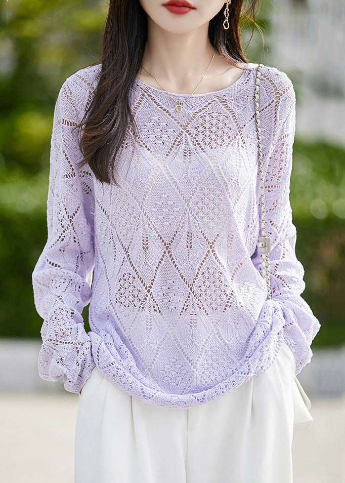 Vintage Inspired Sweater with a Contemporary Edge