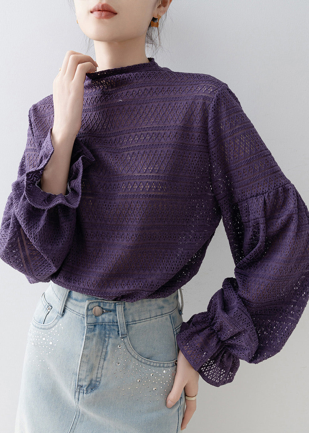 Vintage Inspired Shirt with a Contemporary Edge