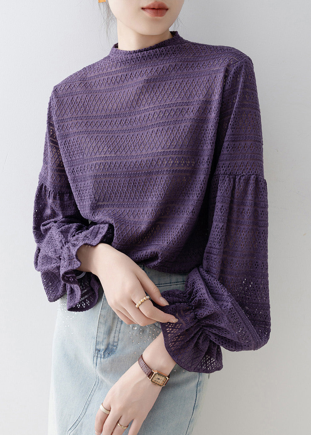 Vintage Inspired Shirt with a Contemporary Edge
