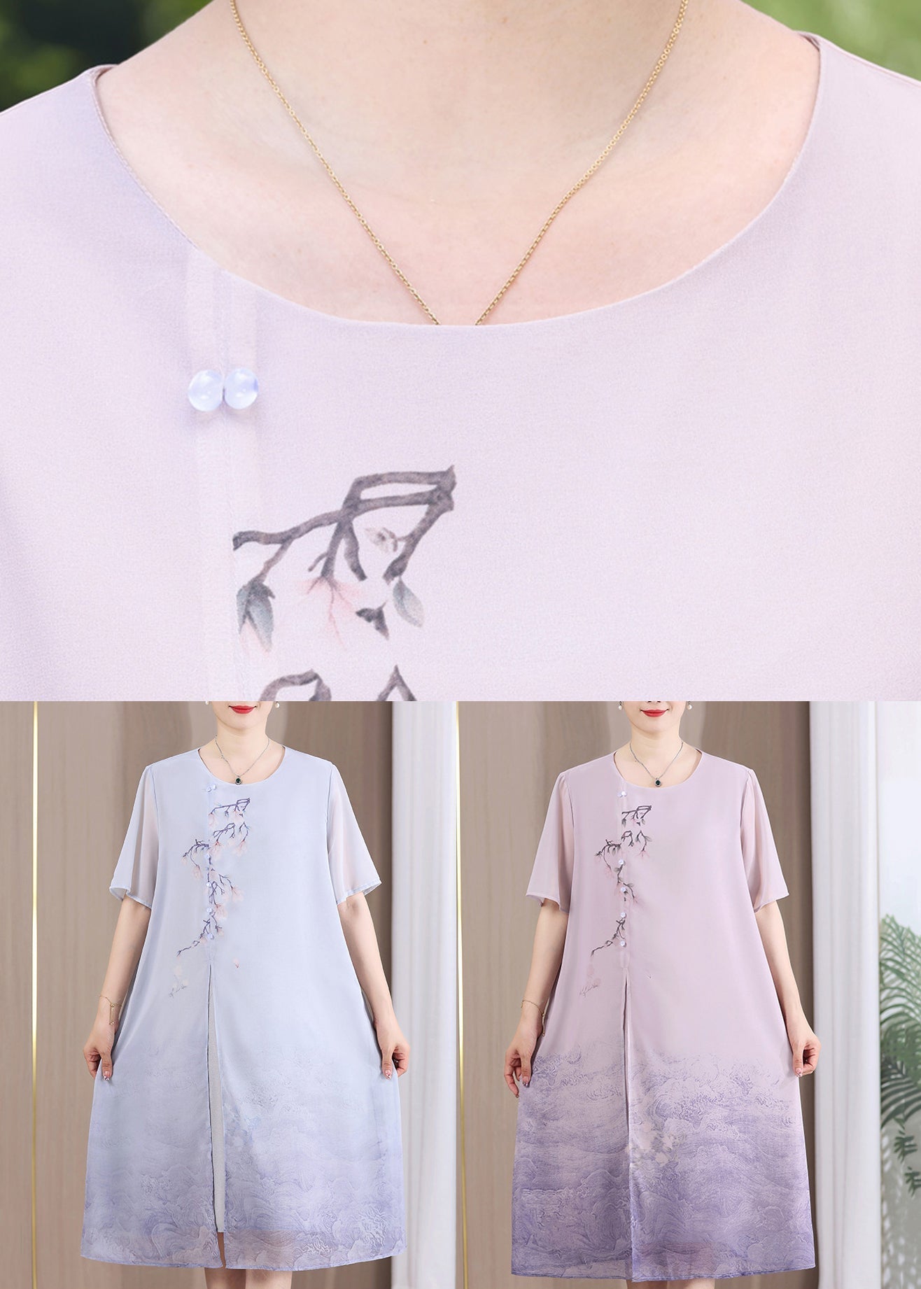 Polished Dress with an Effortless Classic Look
