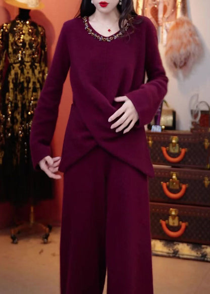Well Tailored Sweater with a Graceful Silhouette