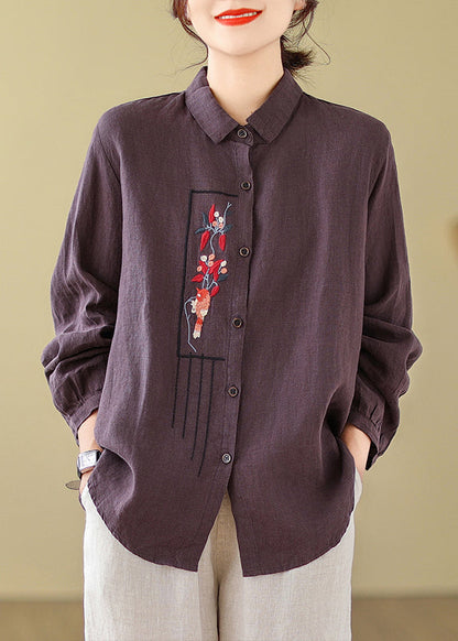 Beautifully Balanced Blouse with Timeless Character