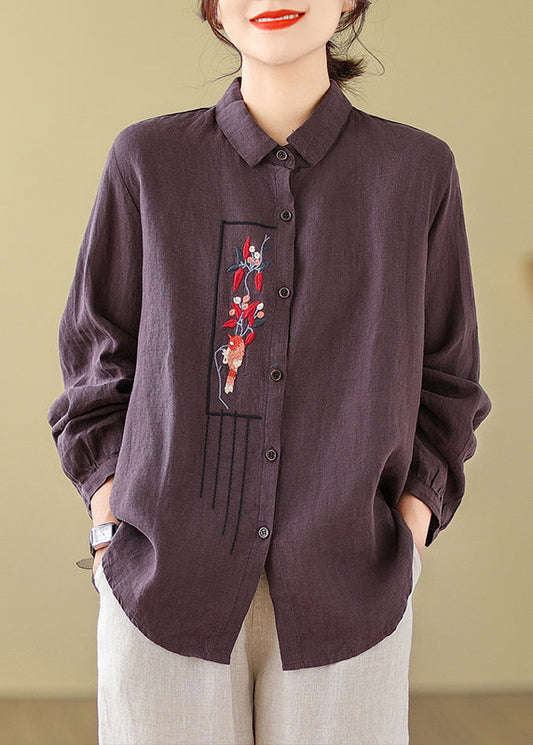 Beautifully Balanced Blouse with Timeless Character