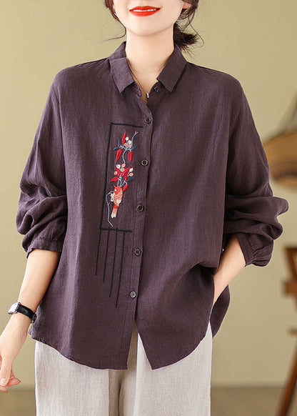 Beautifully Balanced Blouse with Timeless Character