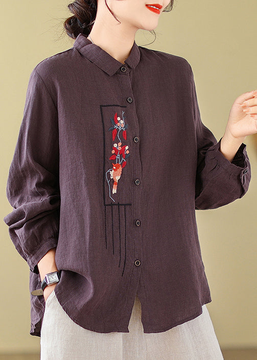 Beautifully Balanced Blouse with Timeless Character