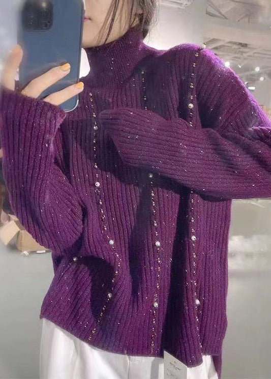 Beautifully Finished Sweater in a Timeless Design