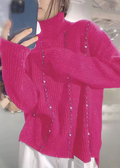 Beautifully Finished Sweater in a Timeless Design