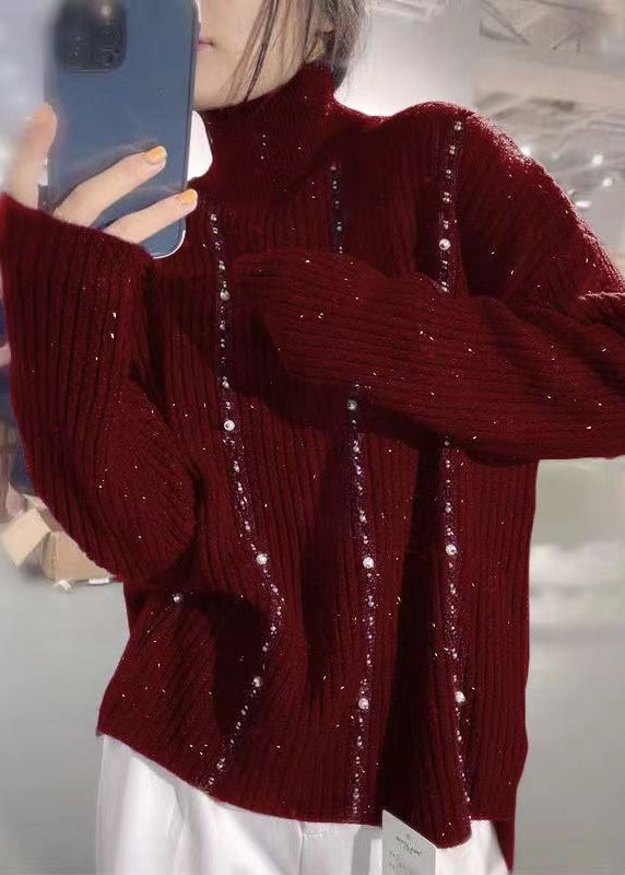 Beautifully Crafted Sweater in a Classic Style