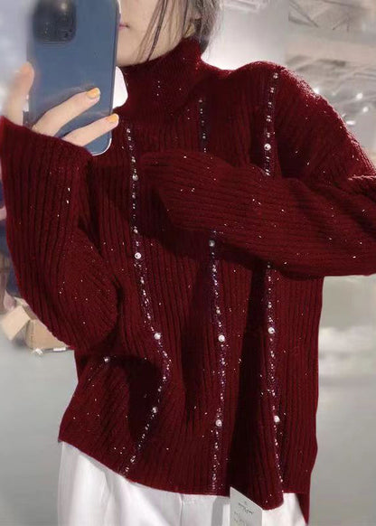 Beautifully Finished Sweater in a Timeless Design