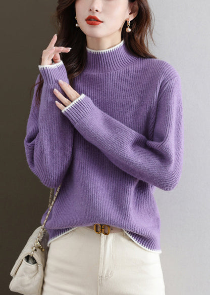 Beautifully Finished Sweater in a Timeless Design