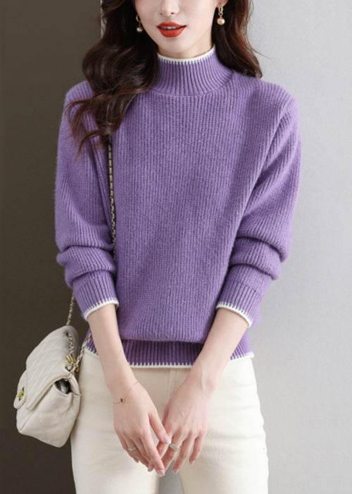 Beautifully Finished Sweater in a Timeless Design