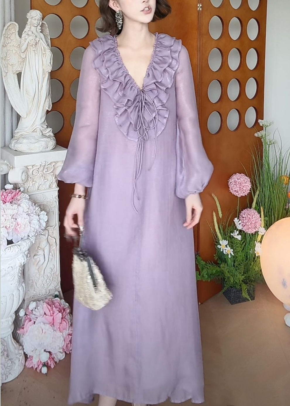 Polished Dress with an Effortless Classic Look
