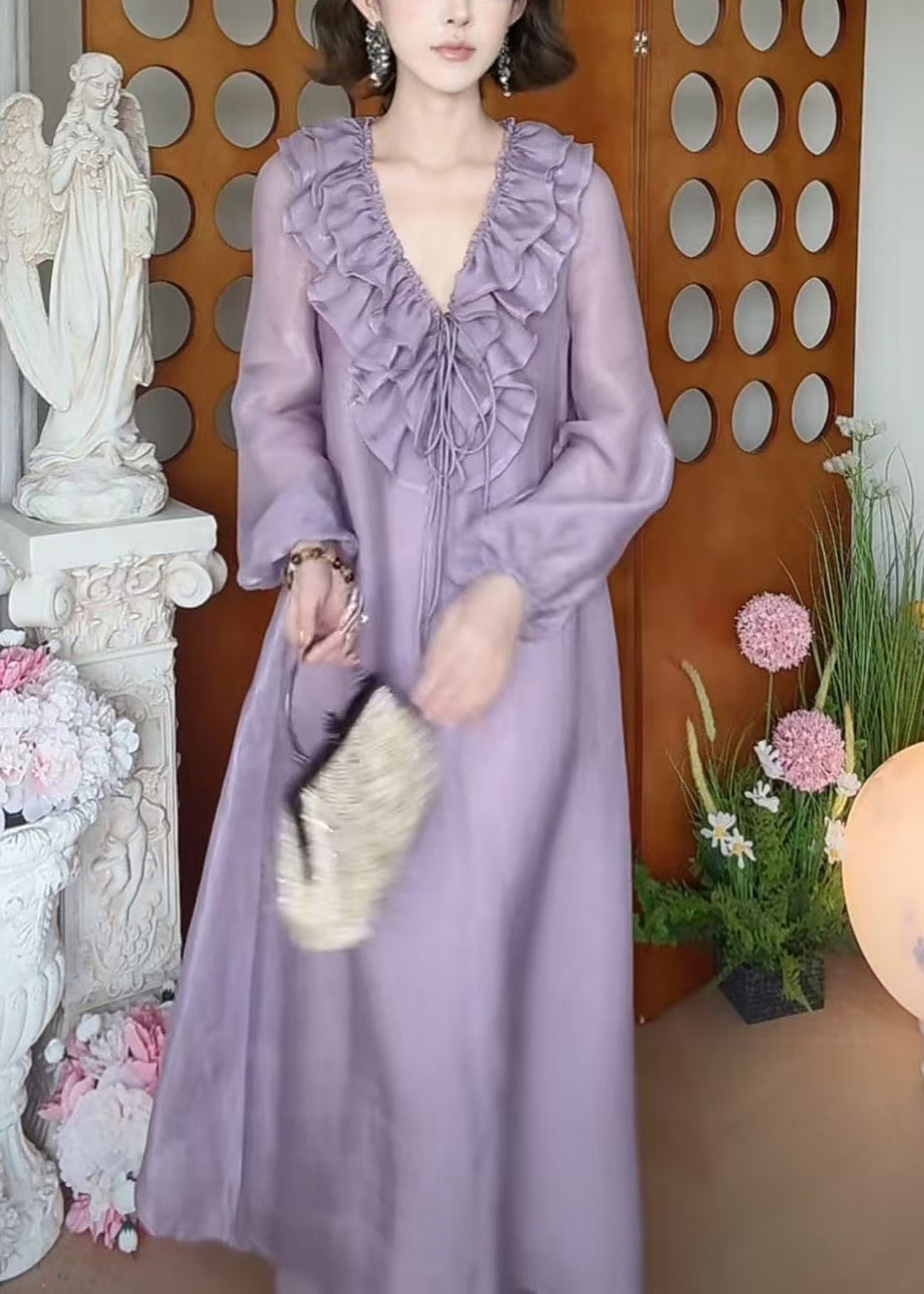Polished Dress with an Effortless Classic Look