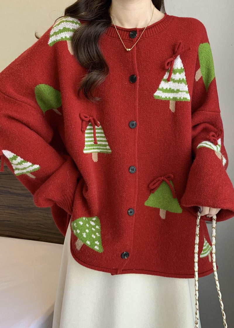 A Vintage Style Cardigan with Delicate Timeless Details
