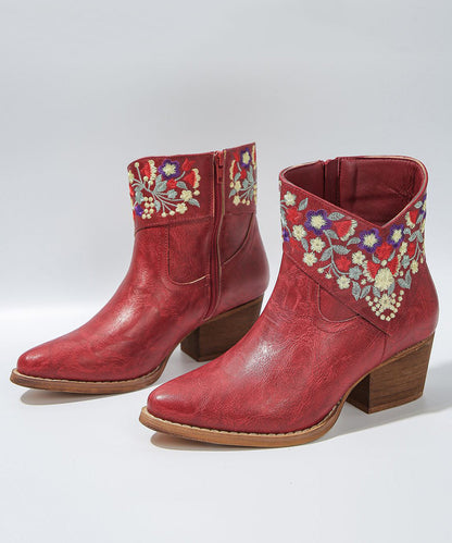 Classic Orthopedic Boots with Timeless Style