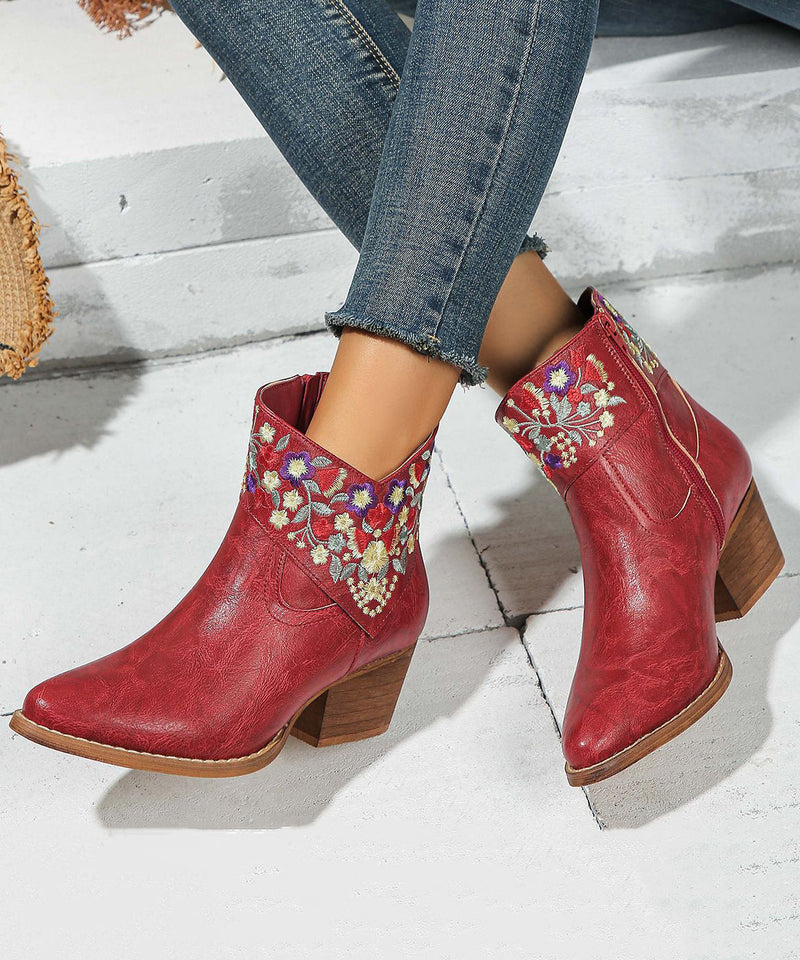 Classic Orthopedic Boots with Timeless Style