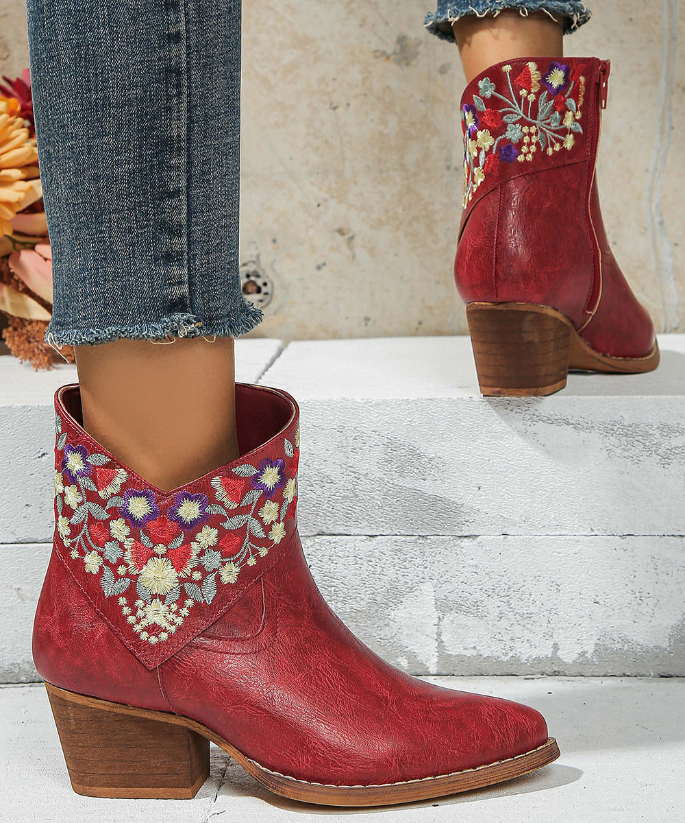 Classic Orthopedic Boots with Timeless Style