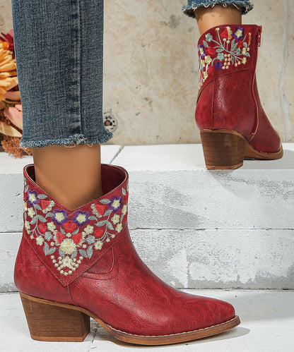 Classic Orthopedic Boots with Timeless Style