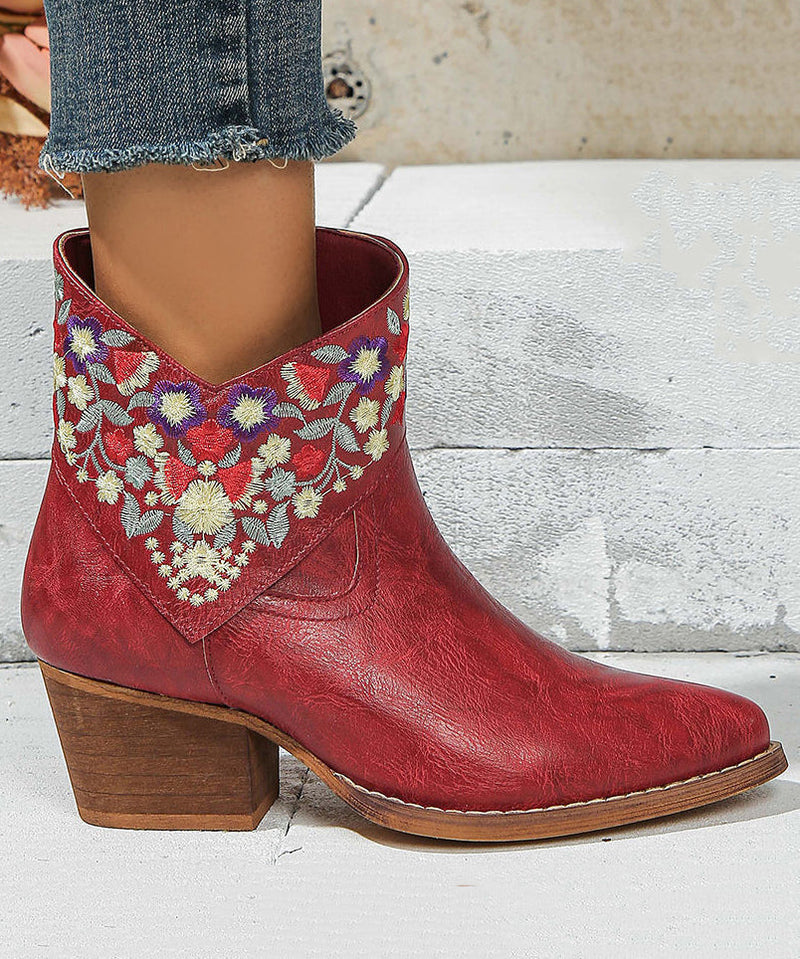 Classic Orthopedic Boots with Timeless Style