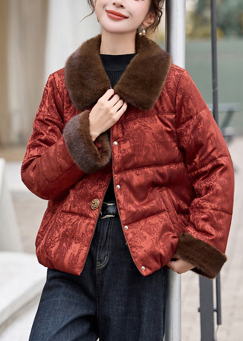 A Vintage Style Jacket with Delicate Timeless Details
