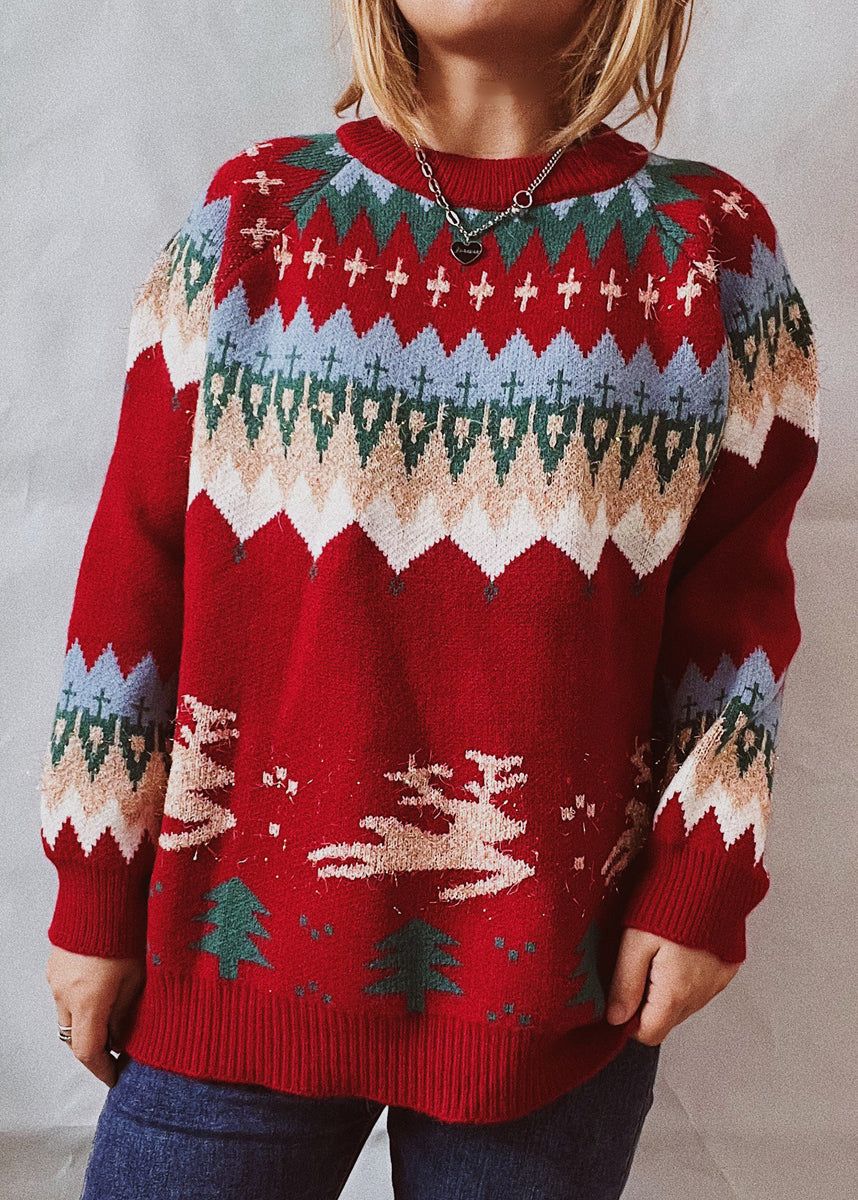 Beautifully Finished Sweater in a Timeless Design