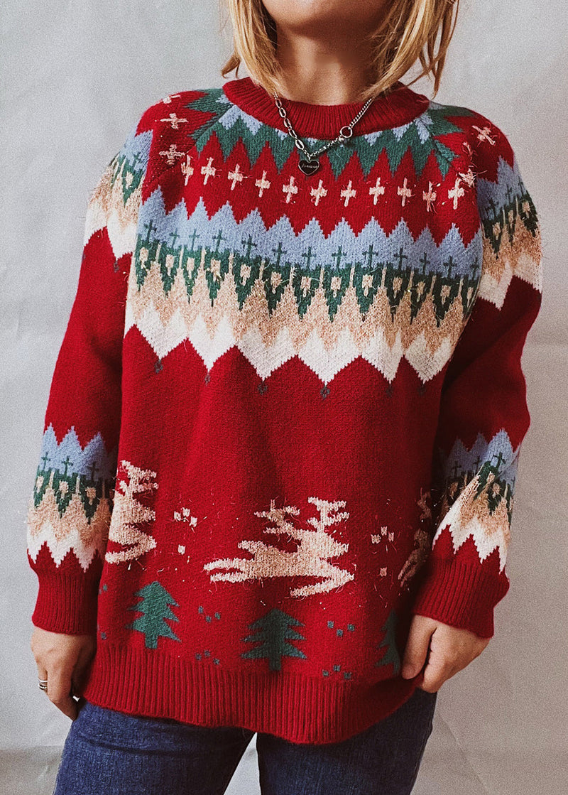 Beautifully Finished Sweater in a Timeless Design