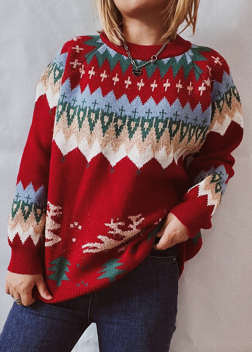 Beautifully Finished Sweater in a Timeless Design