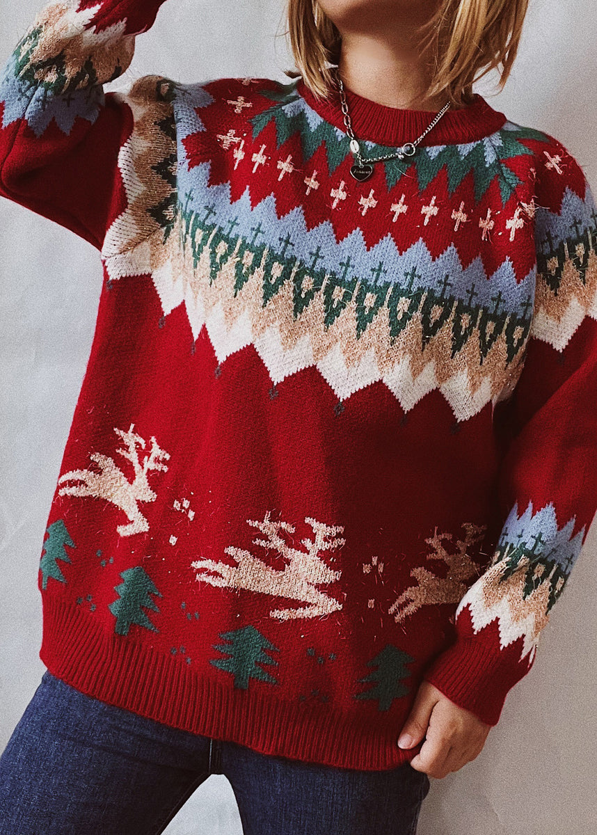 Classic Vintage & Enduringly Stylish Sweater