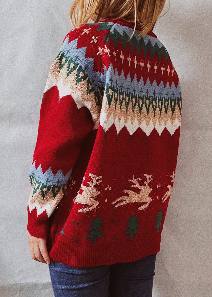 Beautifully Finished Sweater in a Timeless Design