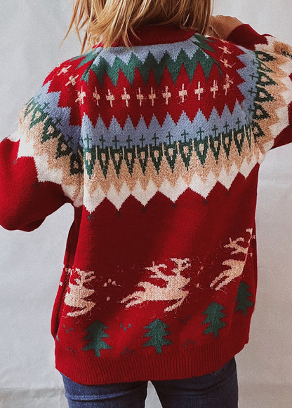 Beautifully Finished Sweater in a Timeless Design