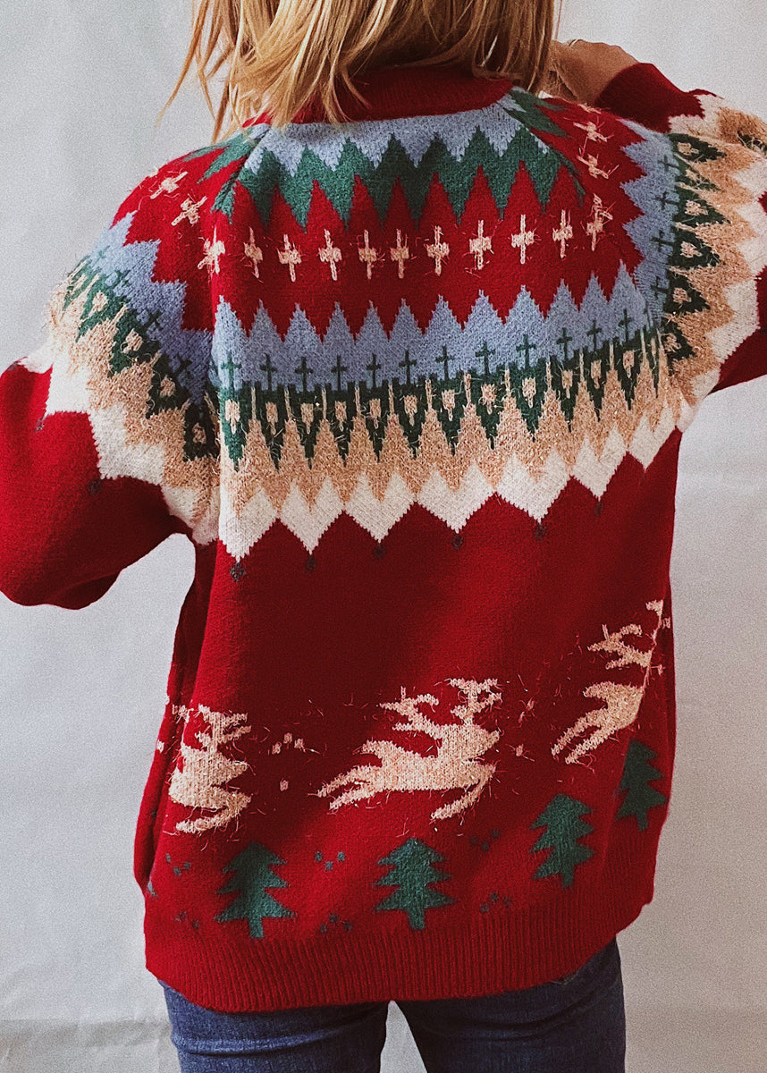 Classic Vintage & Enduringly Stylish Sweater