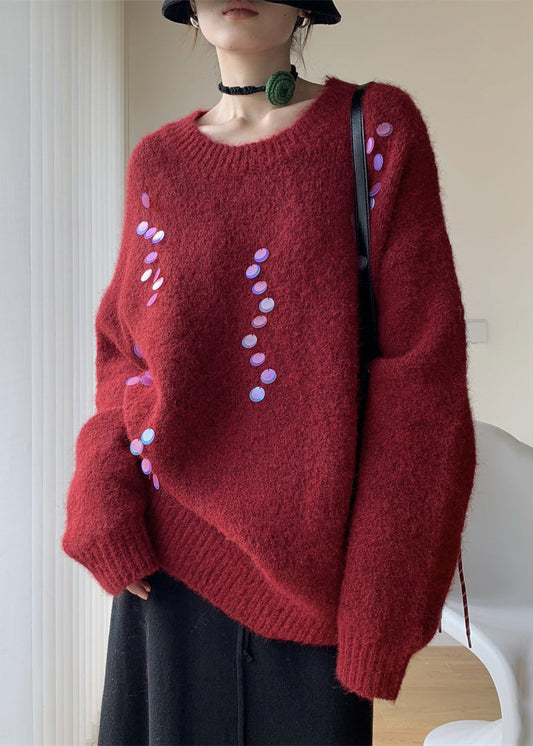 Vintage Inspired Sweater with a Contemporary Edge