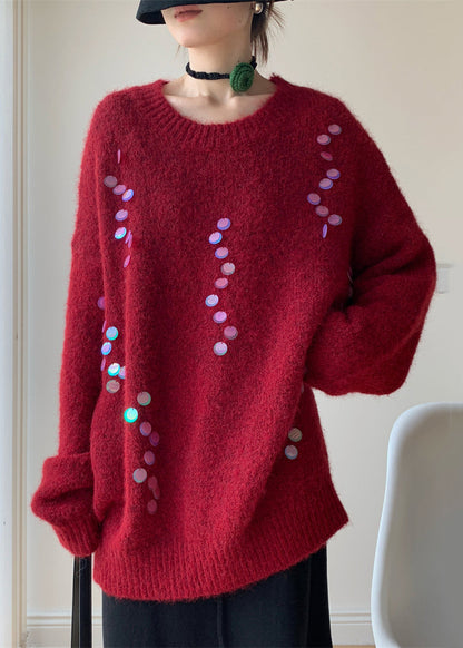 Vintage Inspired Sweater with a Contemporary Edge