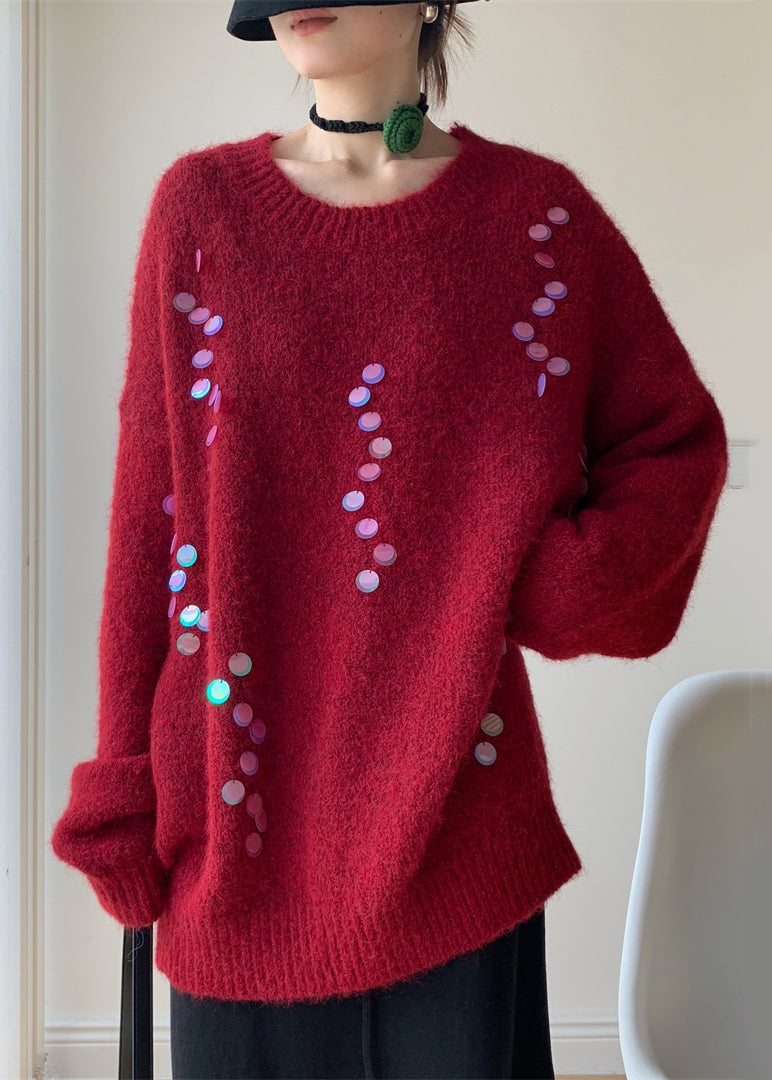 Vintage Inspired Sweater with a Contemporary Edge