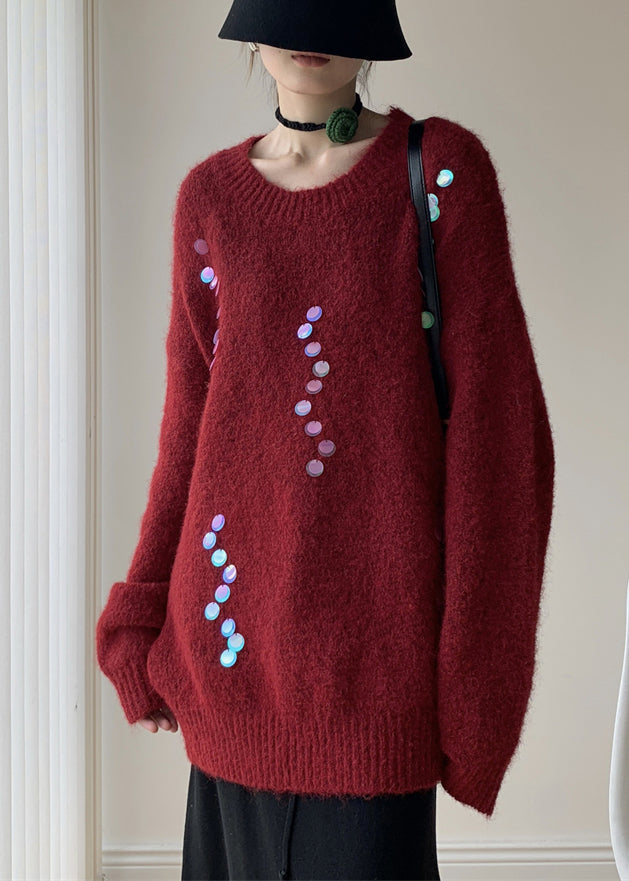 Beautifully Finished Sweater in a Timeless Design