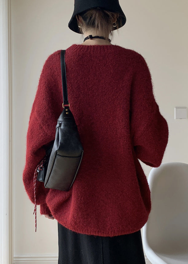 Vintage Inspired Sweater with a Contemporary Edge