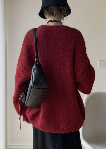 Vintage Inspired Sweater with a Contemporary Edge