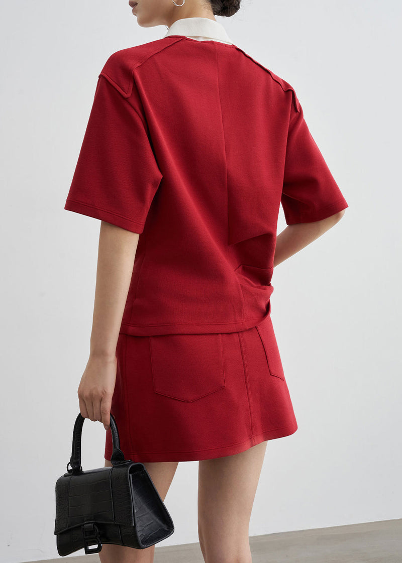 Vintage Inspired Shirt with a Contemporary Edge