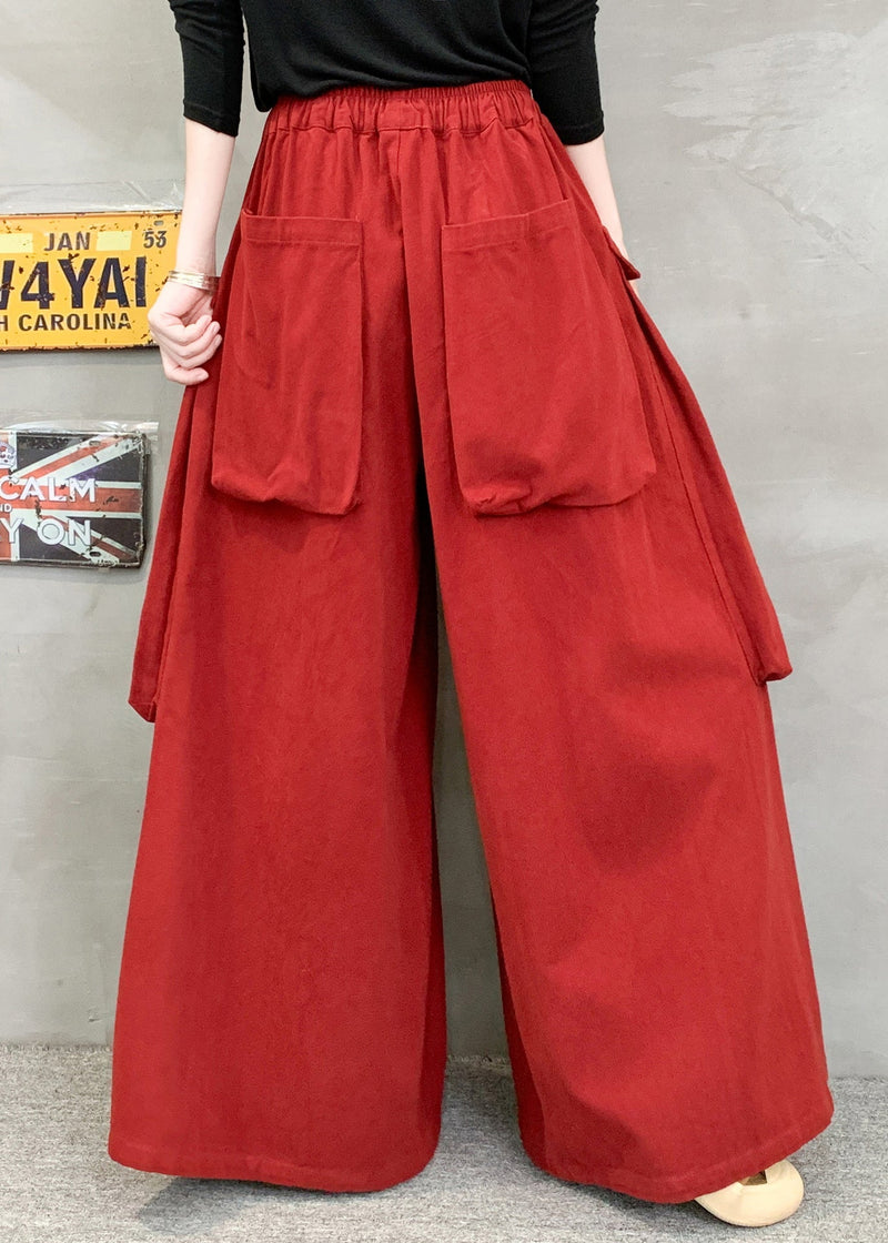 Well Tailored Pants with a Graceful Silhouette