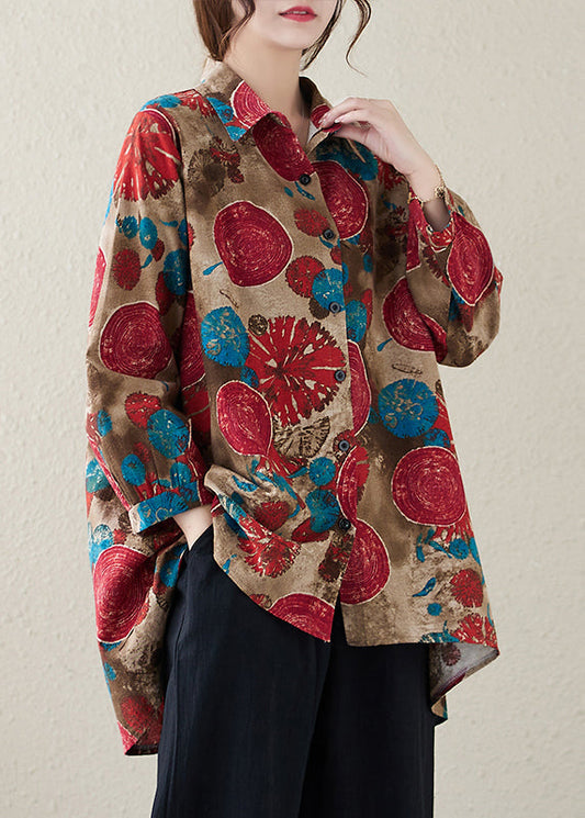 Well Tailored Shirt with a Graceful Silhouette