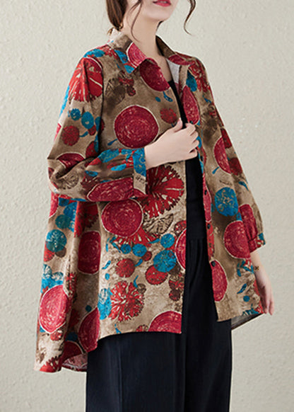 Well Tailored Shirt with a Graceful Silhouette
