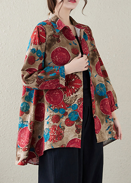 Well Tailored Shirt with a Graceful Silhouette