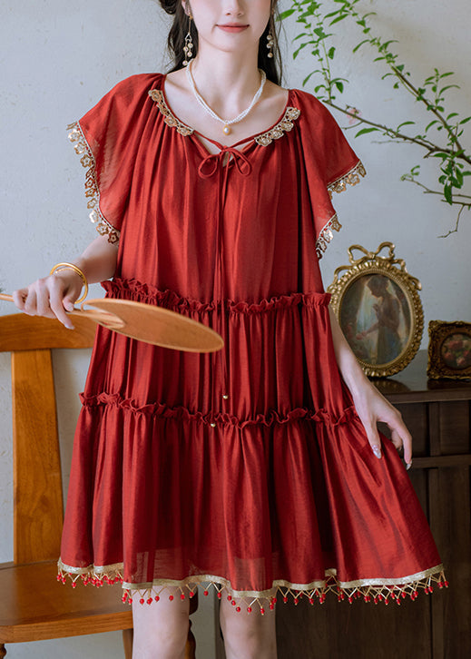 Classic Vintage Dress with a Flattering Fit