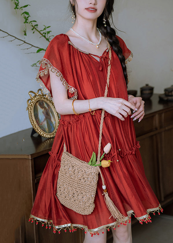 Classic Vintage Dress with a Flattering Fit
