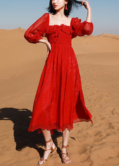 A Vintage Style Dress with Delicate Timeless Details