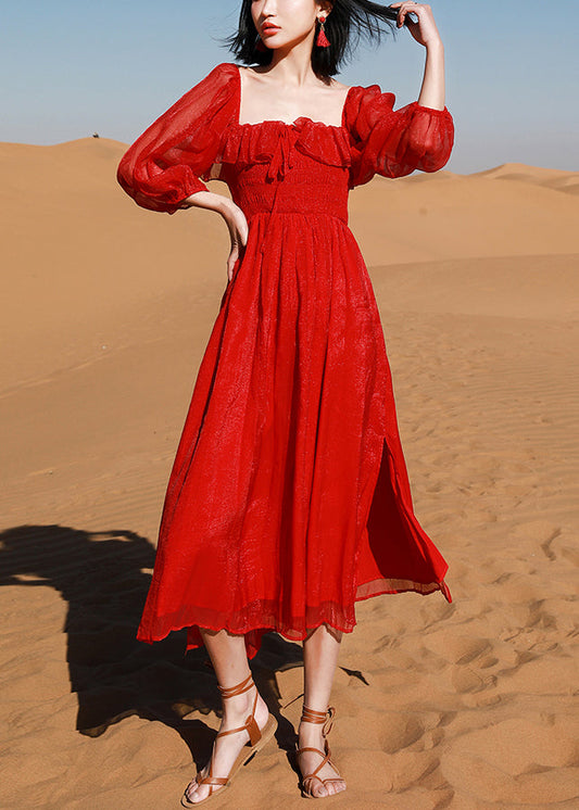 A Vintage Style Dress with Delicate Timeless Details