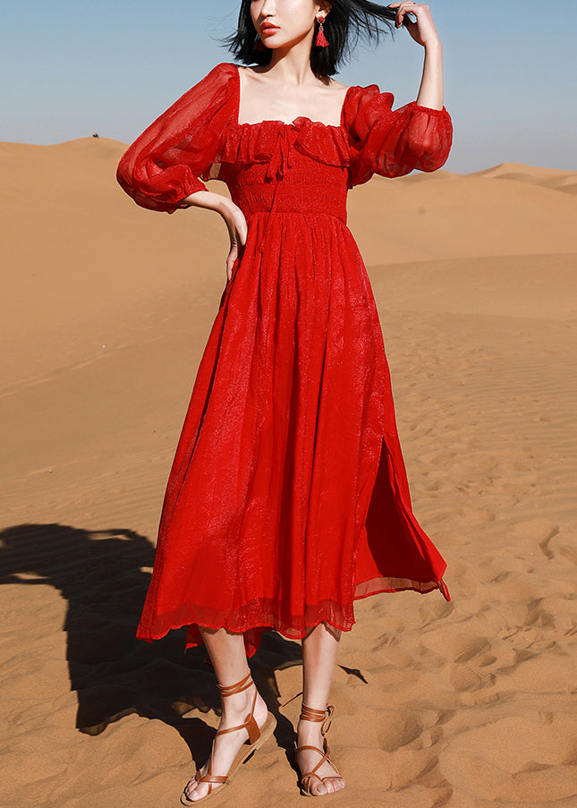 A Vintage Style Dress with Delicate Timeless Details