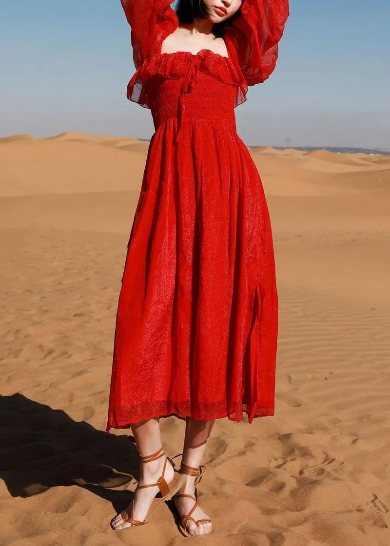 A Vintage Style Dress with Delicate Timeless Details