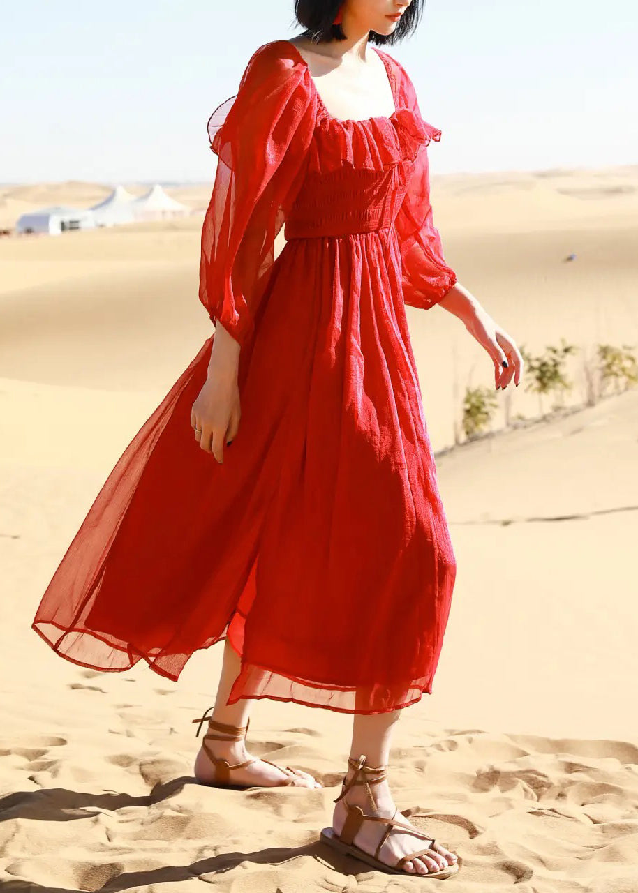 A Vintage Style Dress with Delicate Timeless Details