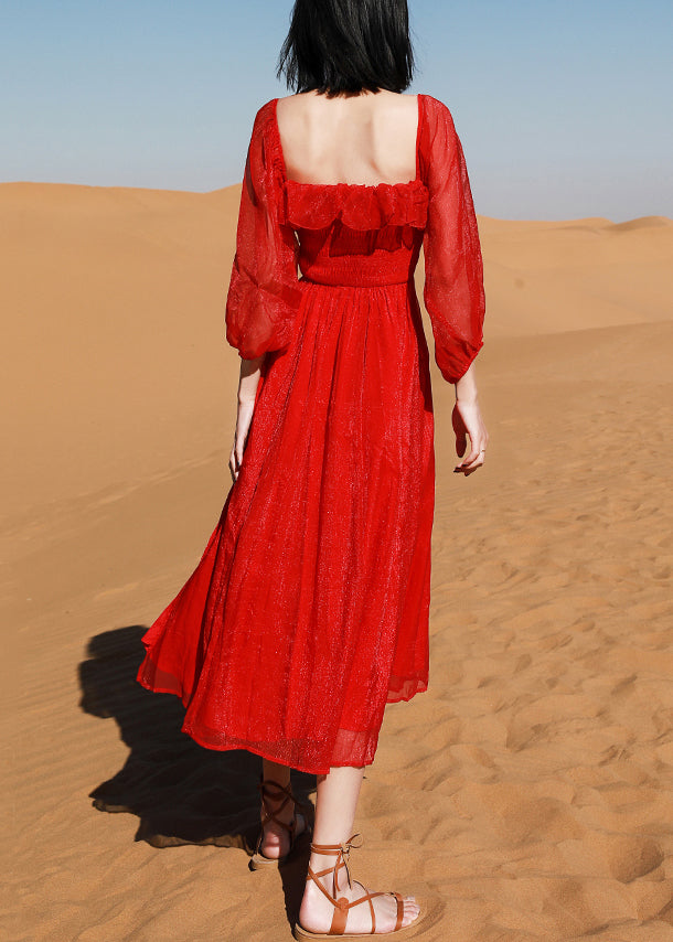 A Vintage Style Dress with Delicate Timeless Details